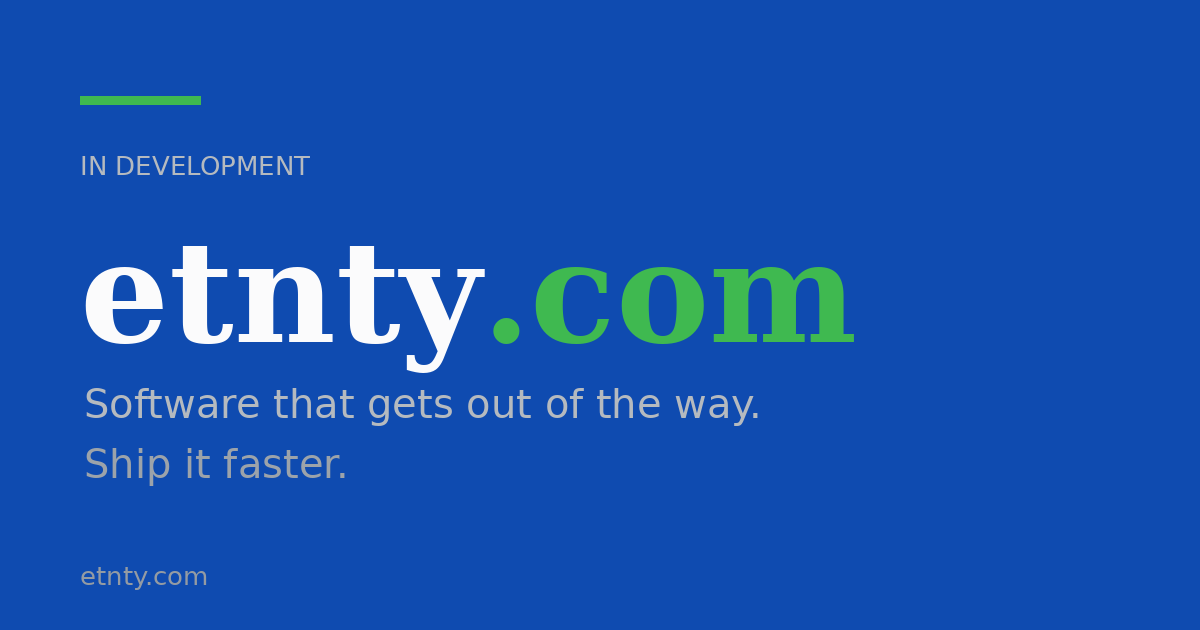 Link preview image for etnty.com
